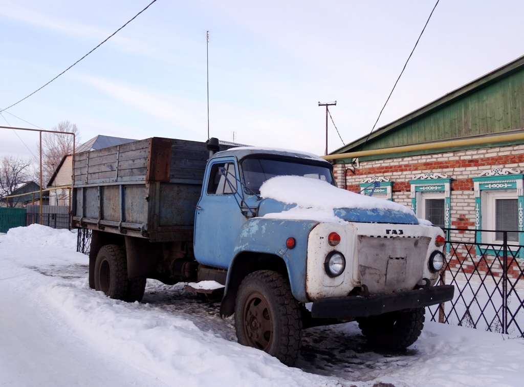 Воронежская область, № Н 262 АК 36 — ГАЗ-53-14, ГАЗ-53-14-01