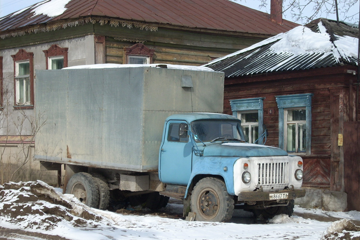 Тульская область, № Н 8667 ТЛ — ГАЗ-53-12