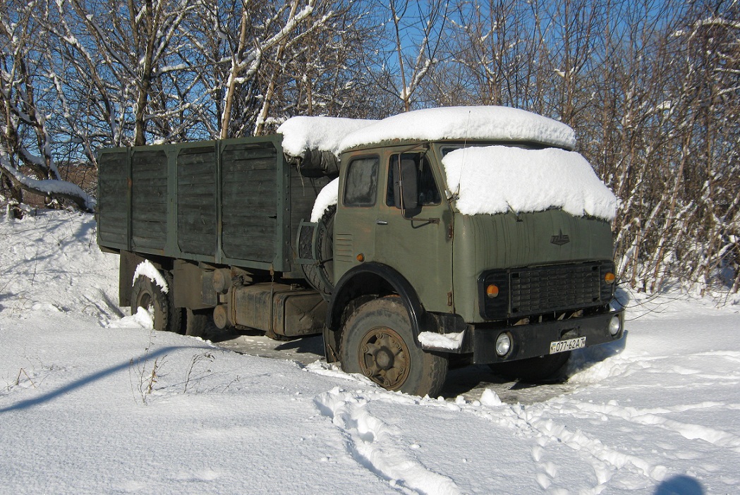 Луганская область, № 077-62 АТ — МАЗ-5335