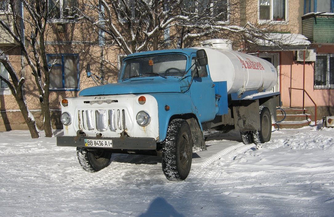 Луганская область, № ВВ 8436 АІ — ГАЗ-53А