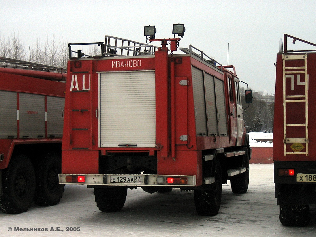 Ивановская область, № Е 129 АА 37 — ЗИЛ-5301 "Бычок"(общая модель)