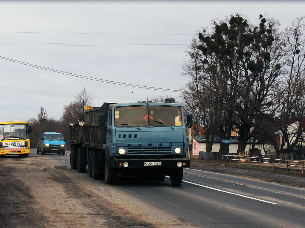 Волынская область, № 5354 ВНЛ — КамАЗ-53212