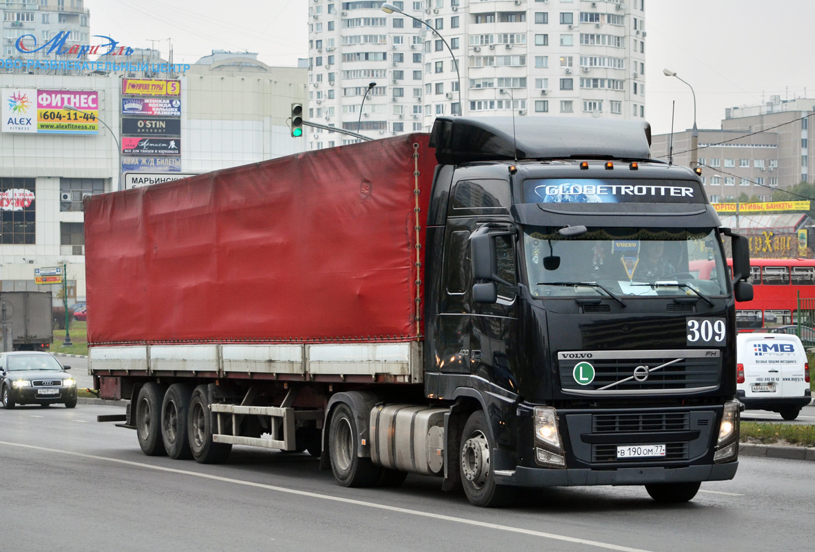 Москва, № 309 — Volvo ('2008) FH.400