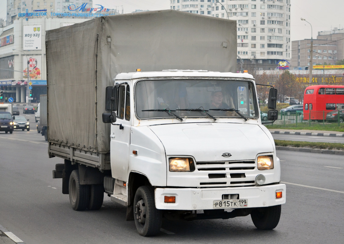 Москва, № Р 815 ТК 199 — ЗИЛ-5301B2 "Бычок"