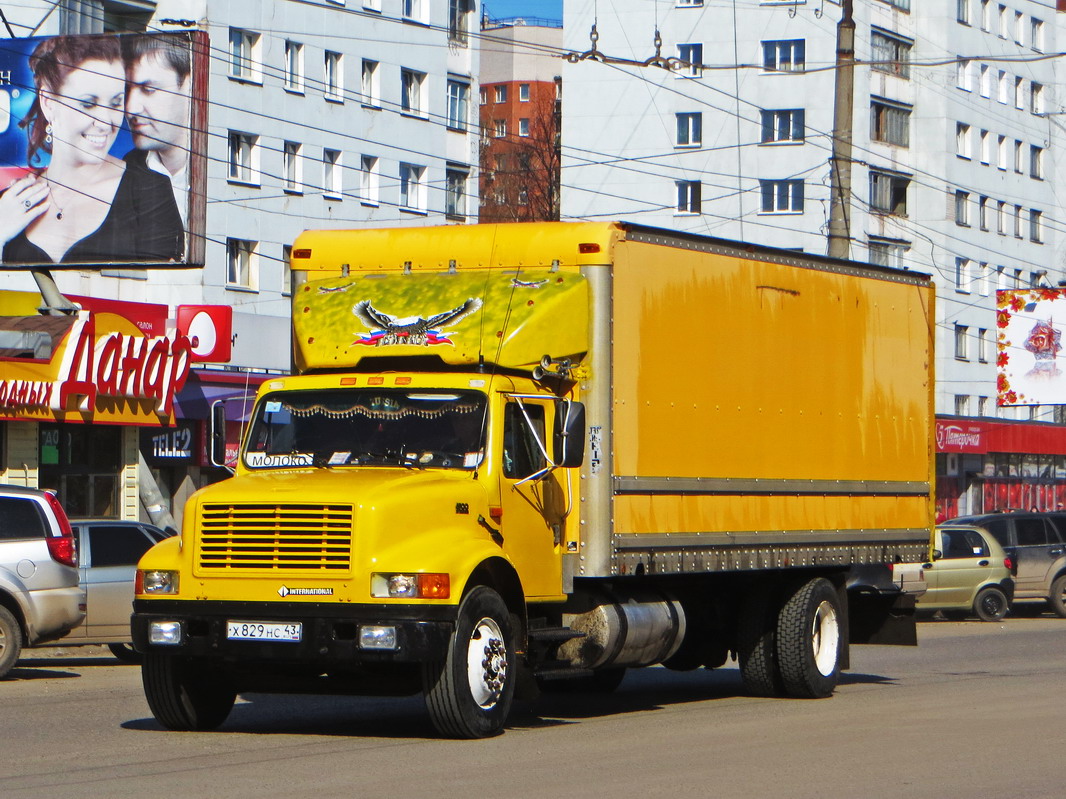 Кировская область, № Х 829 НС 43 — International 4700