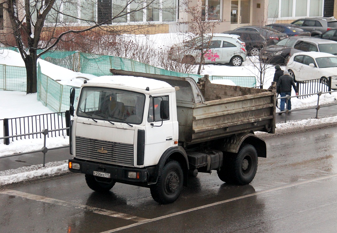 Москва, № С 226 КЕ 777 — МАЗ-5551A2