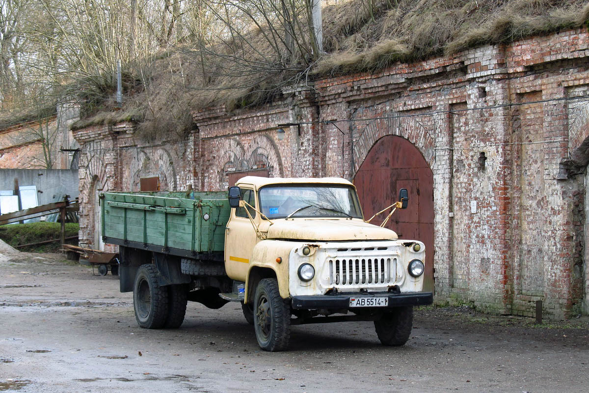 Брестская область, № АВ 5514-1 — ГАЗ-53А