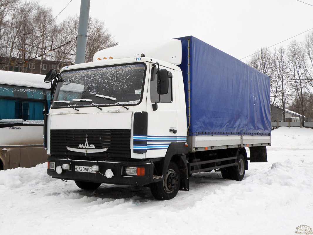 Нижегородская область, № К 720 ВР 152 — МАЗ-437130 "Зубрёнок"