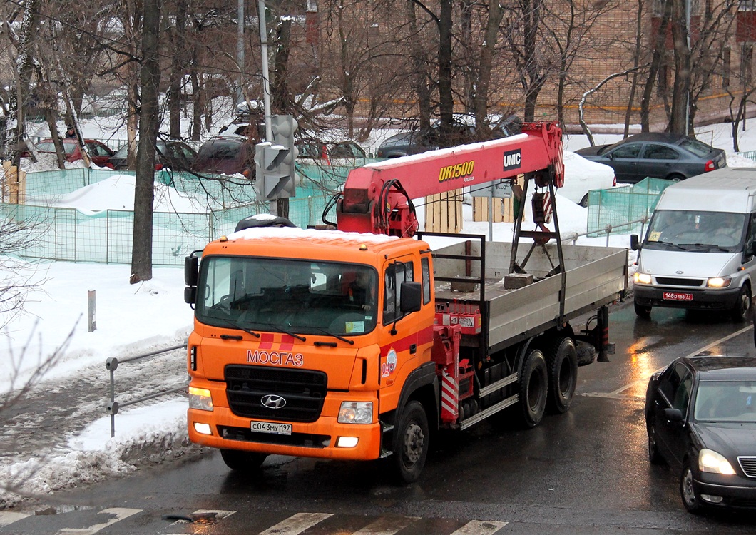 Москва, № С 043 МУ 197 — Hyundai Power Truck HD260