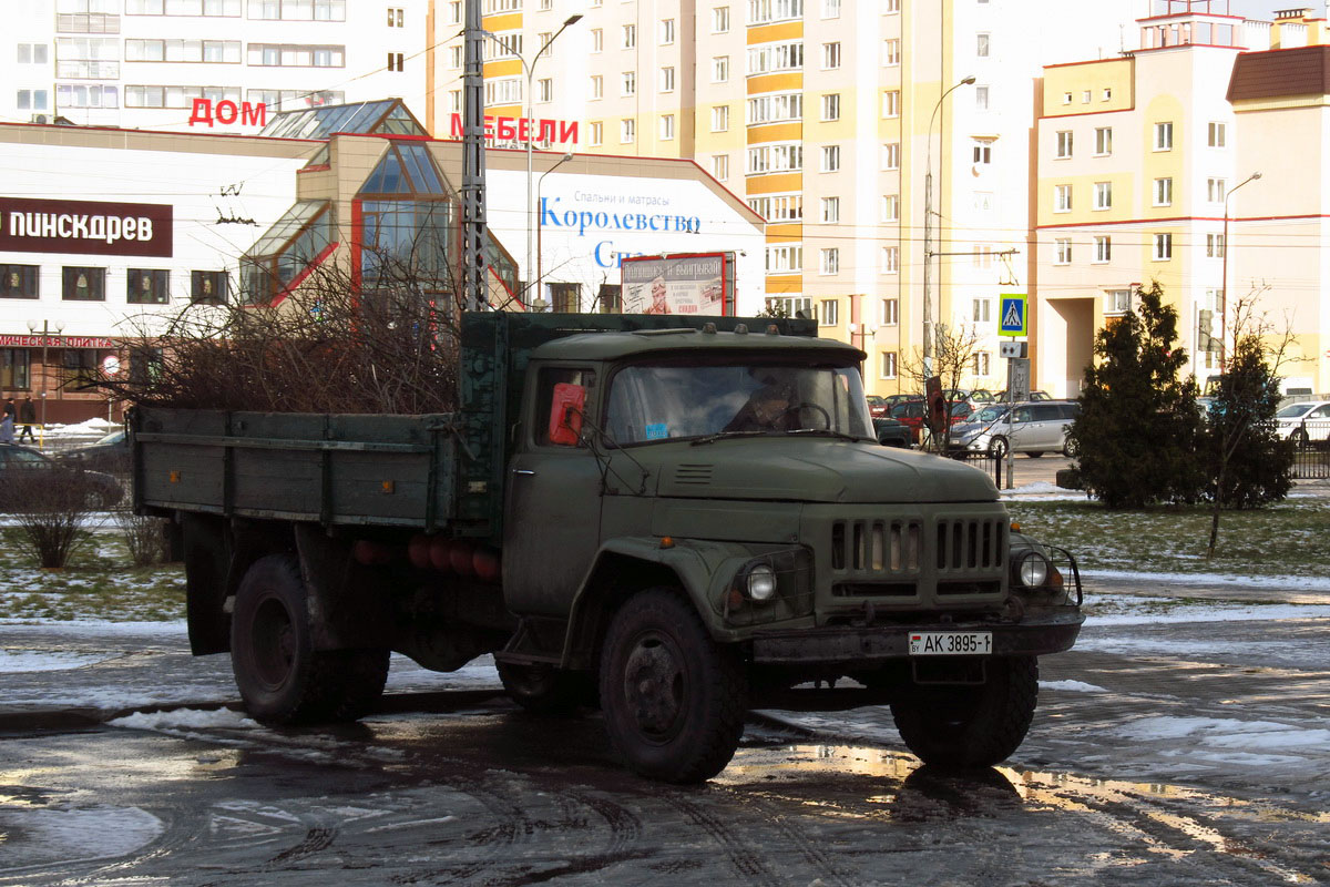 Брестская область, № АК 3895-1 — ЗИЛ-130 (общая модель)