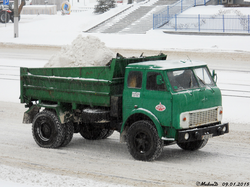 Витебская область, № АВ 3818-2 — МАЗ-5549