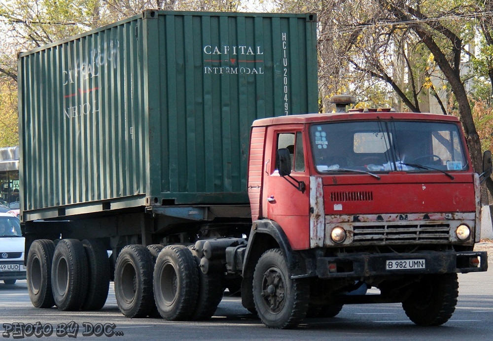 Алматинская область, № B 982 UMN — КамАЗ-5410