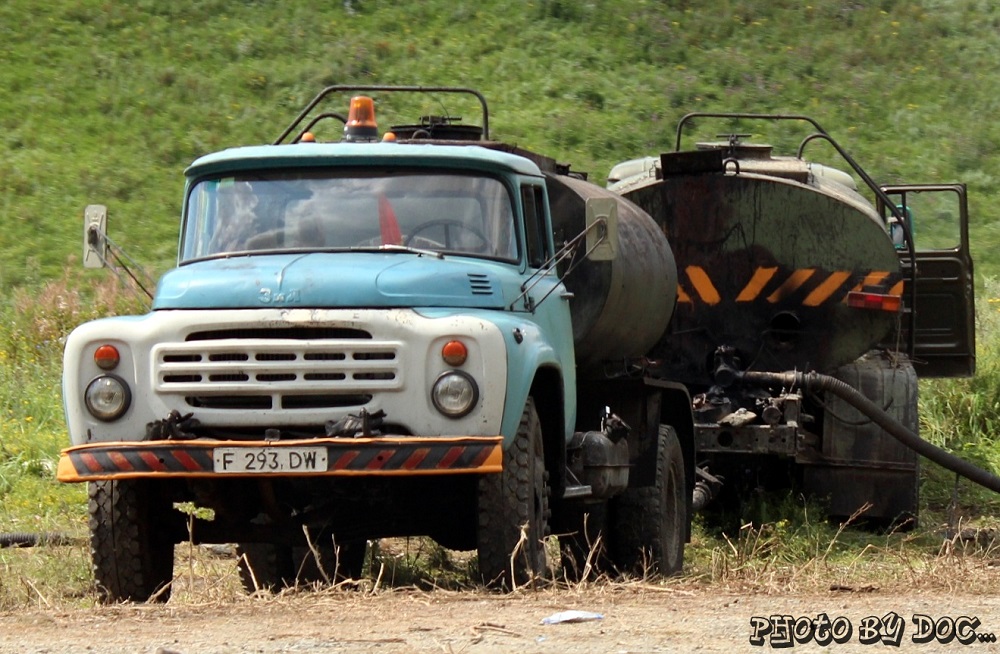 Восточно-Казахстанская область, № F 293 DW — ЗИЛ-431412