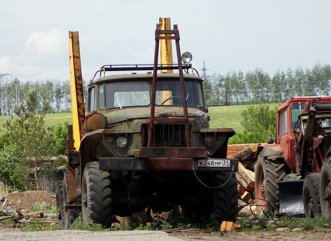 Воронежская область, № К 248 МР 31 — Урал-375 (общая модель)