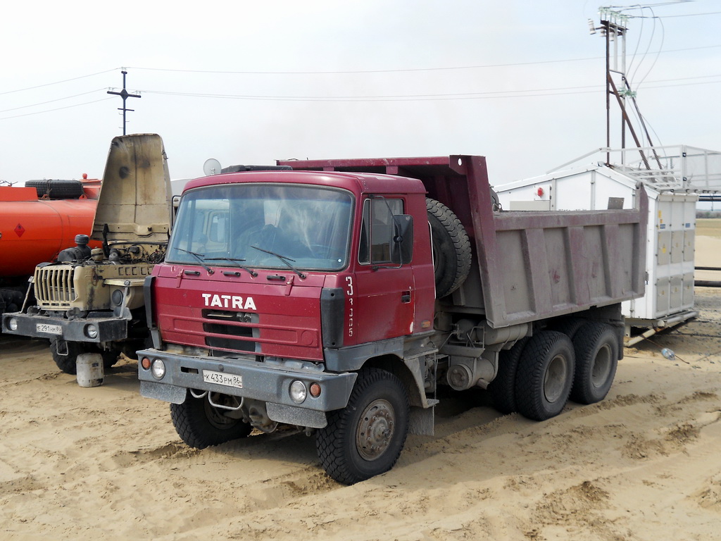 Ханты-Мансийский автоном.округ, № К 433 РМ 86 — Tatra 815-2 SV