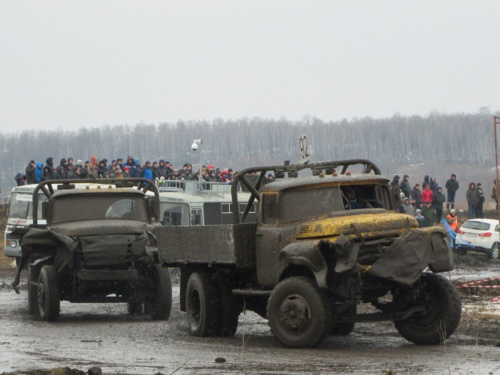 Рязанская область, № 92 — ЗИЛ-431410; Рязанская область — Кросс "Русская Зима"