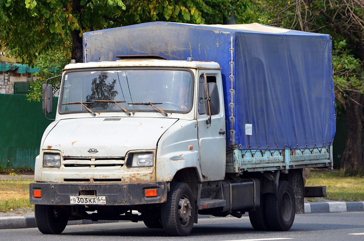 Саратовская область, № В 303 КА 64 — ЗИЛ-5301АО "Бычок"