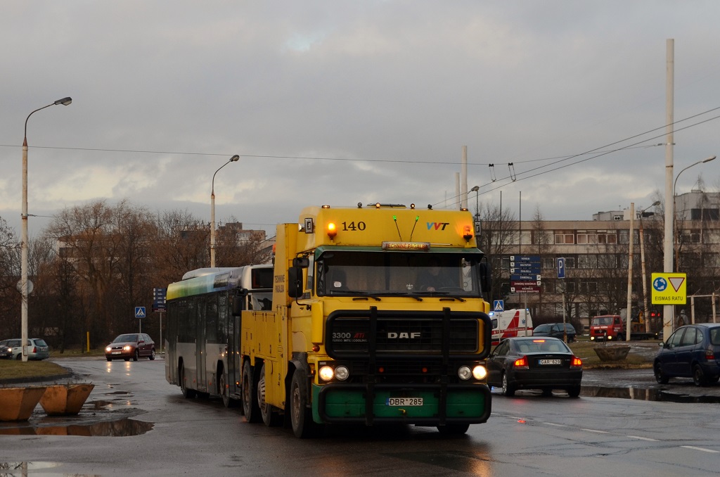 Литва, № 6140 — DAF 3300 FAG