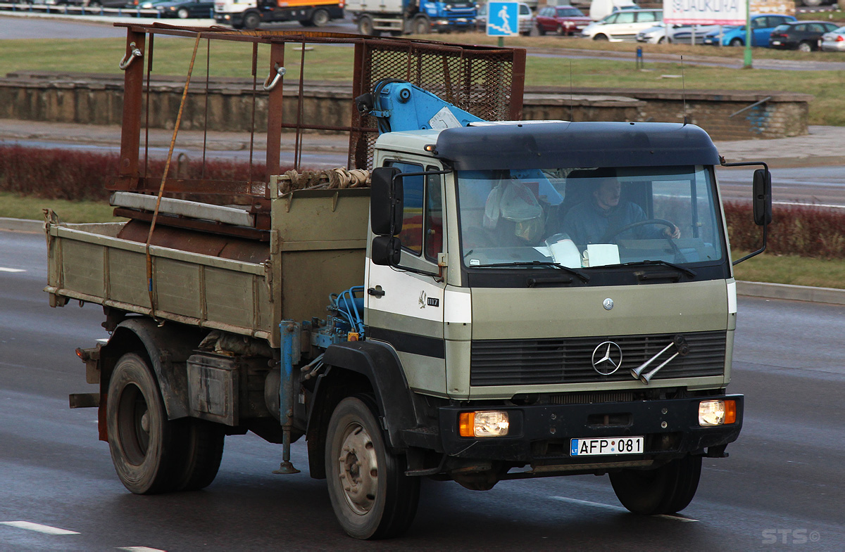 Литва, № AFP 081 — Mercedes-Benz LK 1117
