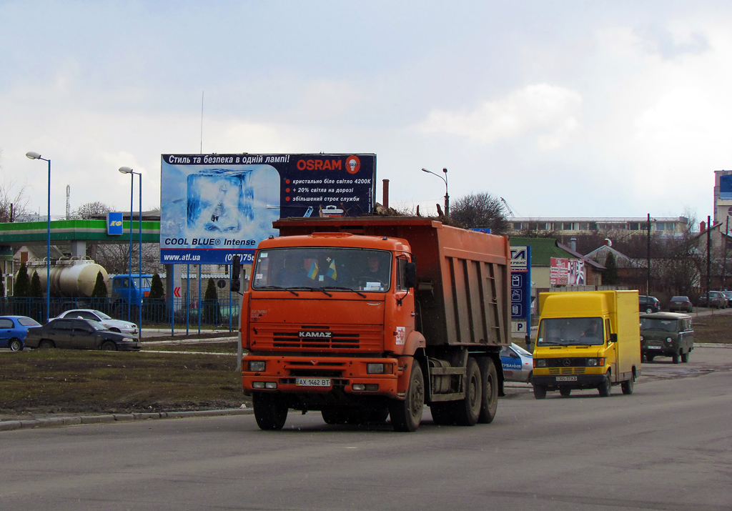 Харьковская область, № АХ 1462 ВТ — КамАЗ-6520 [652000]