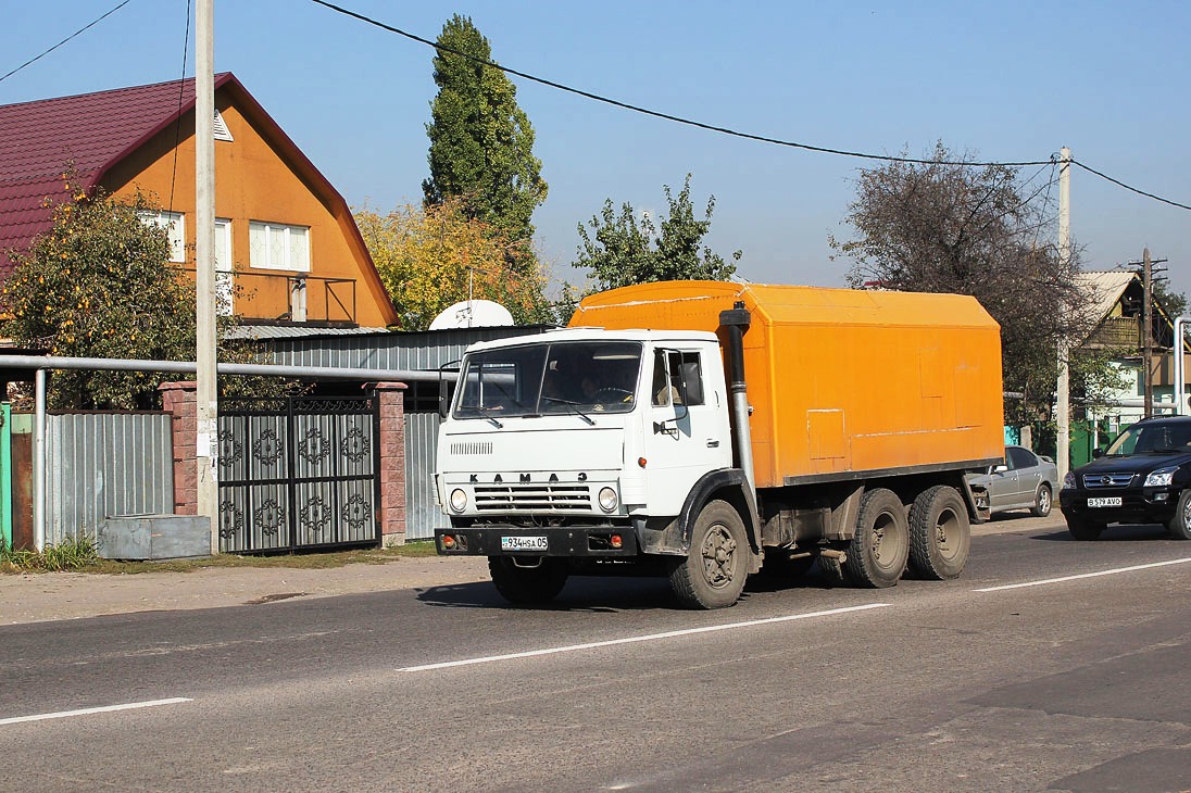 Алматинская область, № 934 HSA 05 — КамАЗ-55111 [551110]