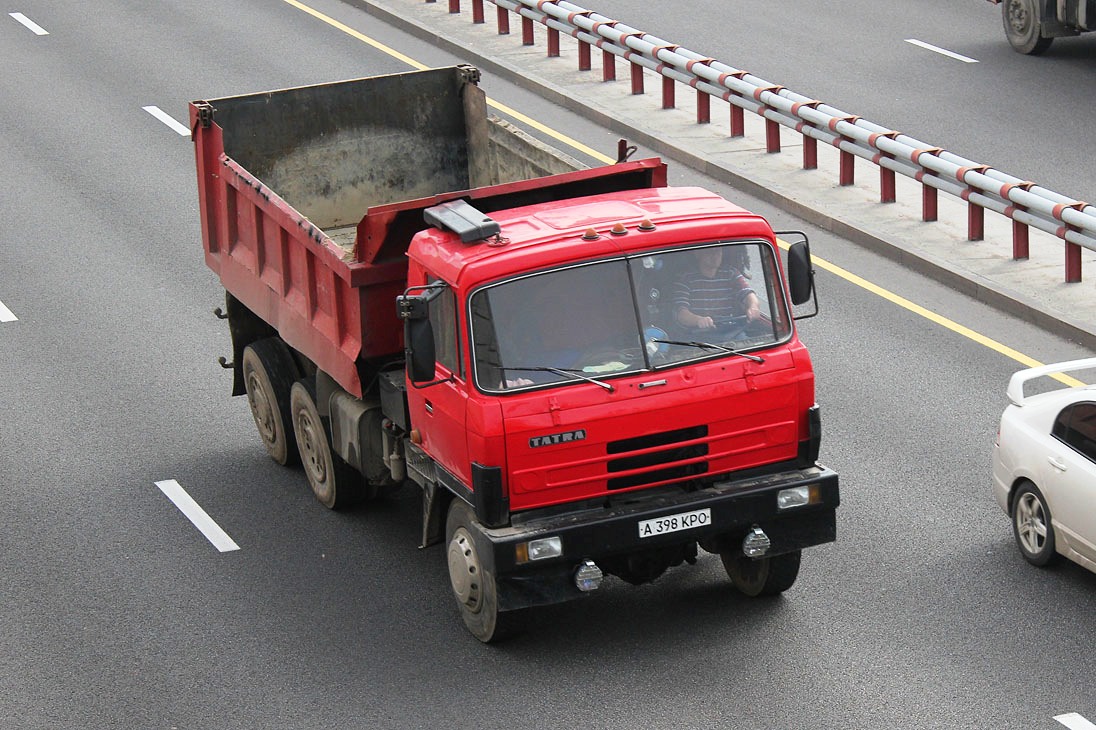 Алматы, № A 398 KPO — Tatra 815 S1