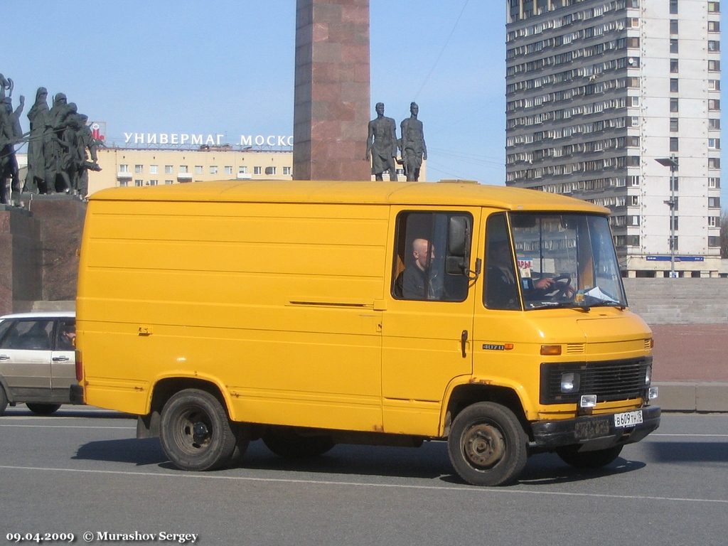 Северная Осетия, № В 609 ТН 15 — Mercedes-Benz T2 ('1967)