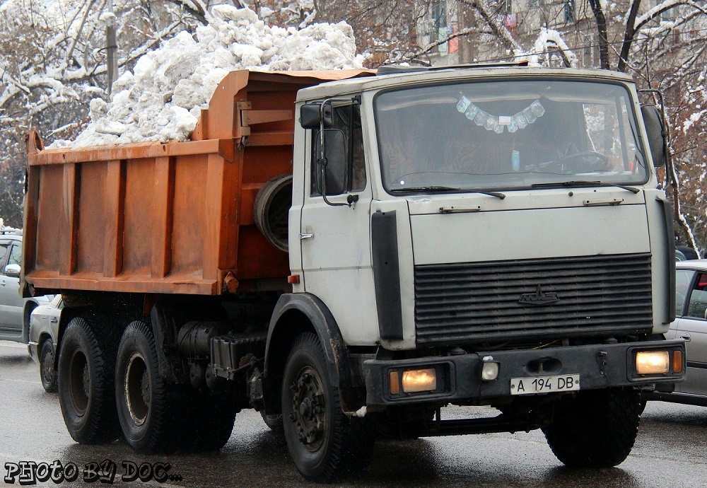 Алматы, № A 194 DB — МАЗ-551605