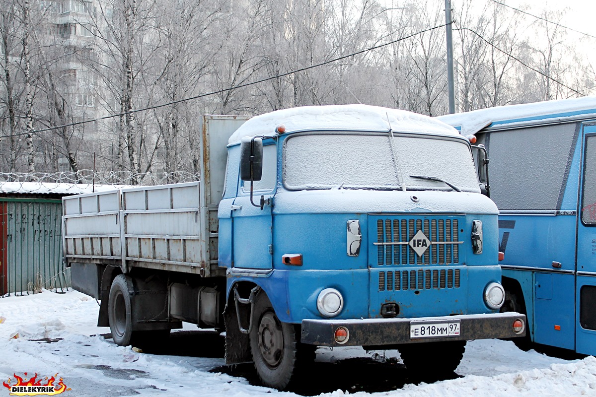 Москва, № Е 818 ММ 97 — IFA W50L/SP