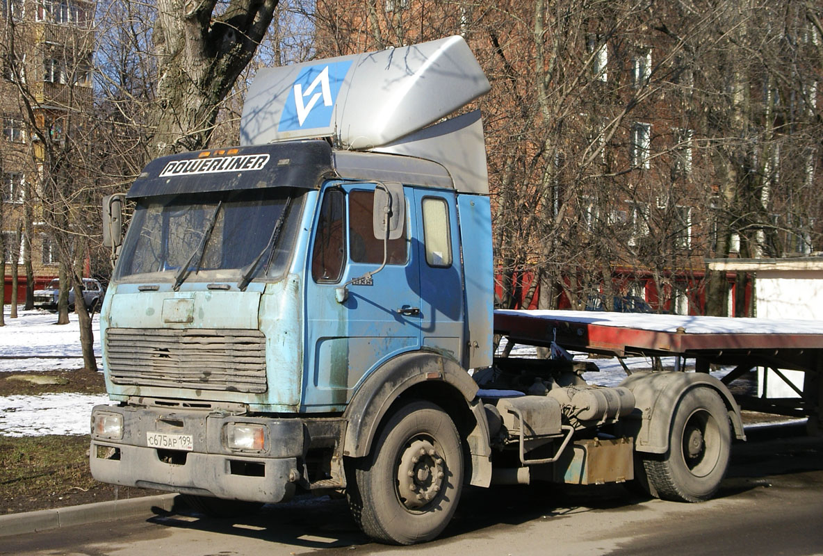 Москва, № С 675 АР 199 — Mercedes-Benz NG 1935