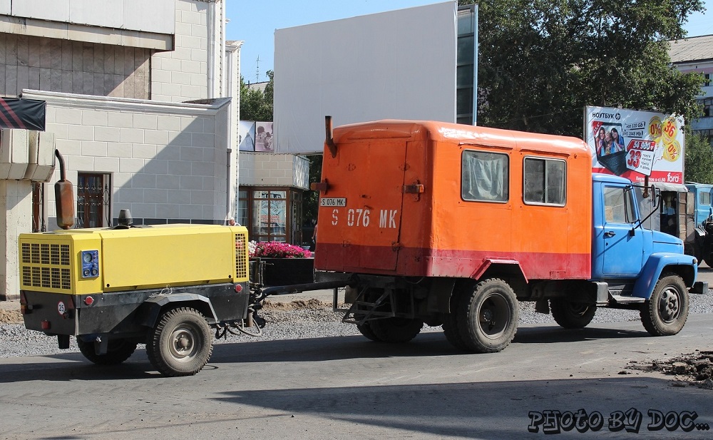 Павлодарская область, № S 076 MK — ГАЗ-3307
