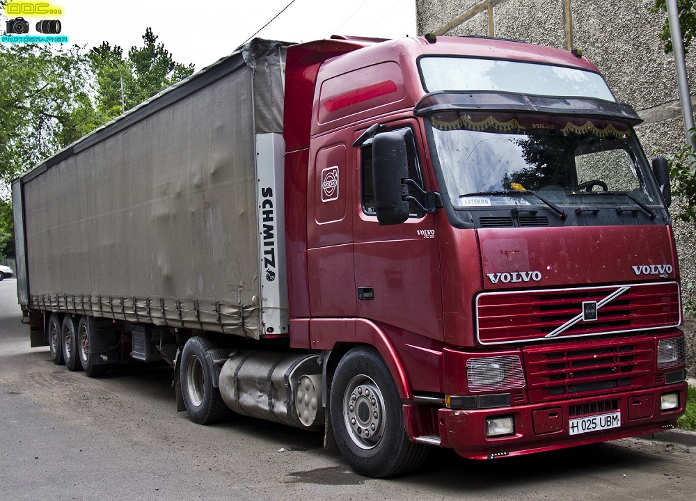 Жамбылская область, № H 025 UBM — Volvo ('1993) FH12.340