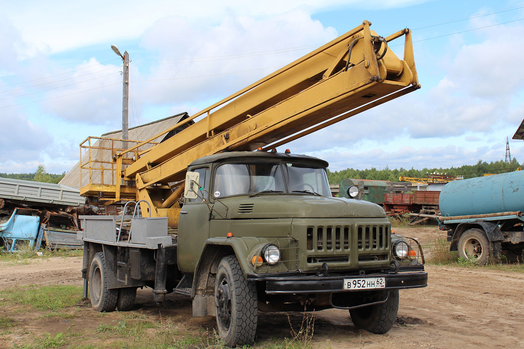 Рязанская область, № В 952 НН 62 — ЗИЛ-130Г