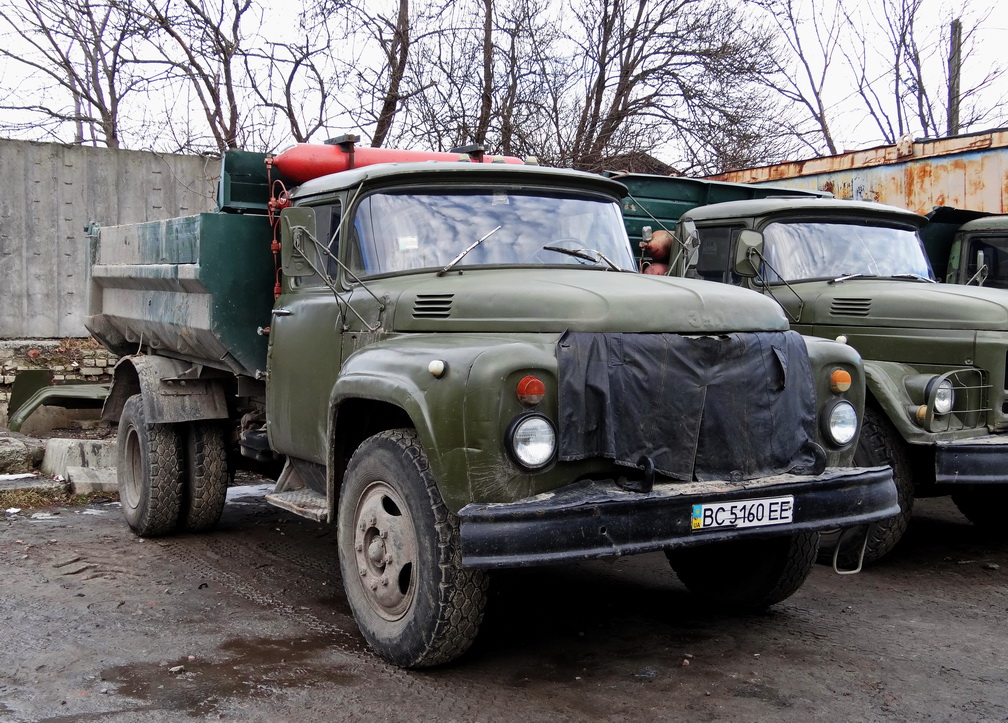 Львовская область, № ВС 5160 ЕЕ — ЗИЛ-495710