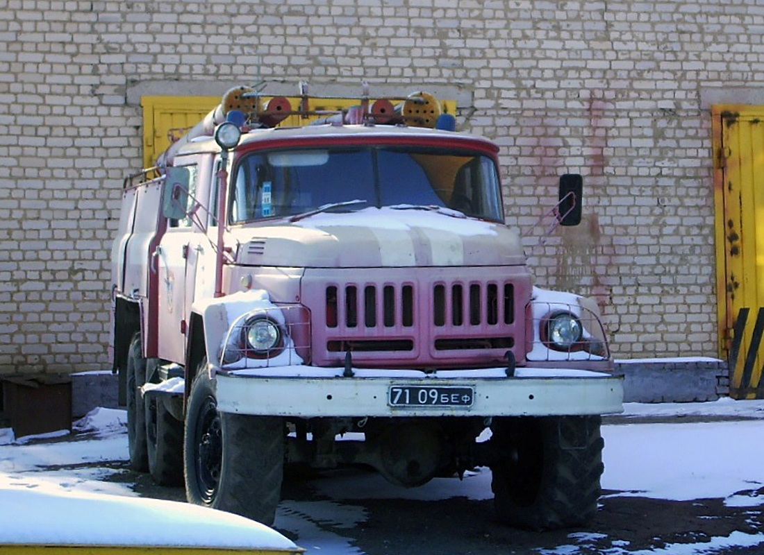 Белгородская область, № 71-09 БЕФ — ЗИЛ-131