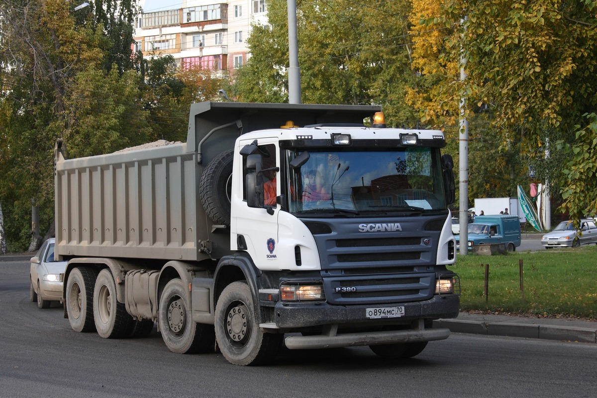 Томская область, № О 894 МС 70 — Scania ('2004) P380