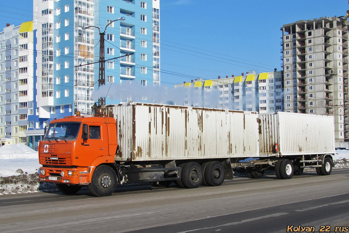 Алтайский край, № Х 131 СТ 22 — КамАЗ-6520-06 [65200F]