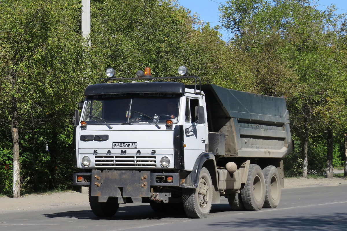 Волгоградская область, № 1022 — КамАЗ-55111 [551110]