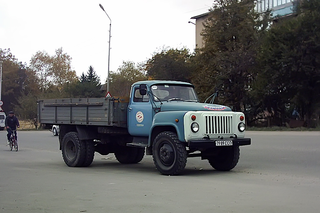 Ставропольский край, № 7989 ССП — ГАЗ-53-12