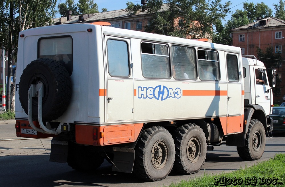 Восточно-Казахстанская область, № F 125 PO — КамАЗ-43114-15 [43114R]