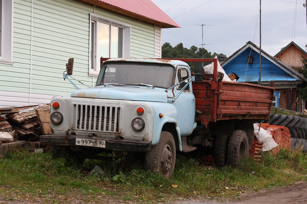 Томская область, № К 997 ТО 70 — ГАЗ-53-14, ГАЗ-53-14-01