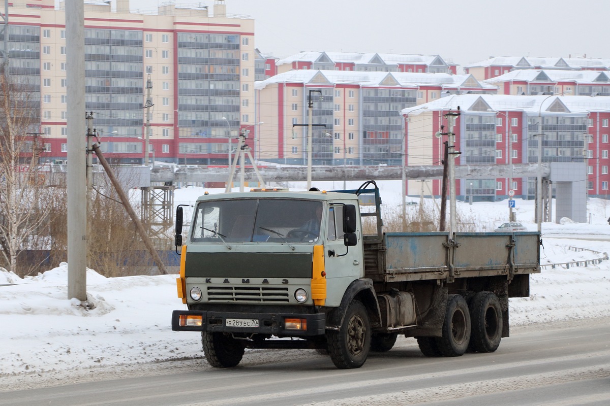 Томская область, № В 289 ВС 70 — КамАЗ-53212