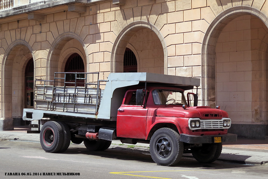 Куба, № HGU 523 — Ford F (общая модель)
