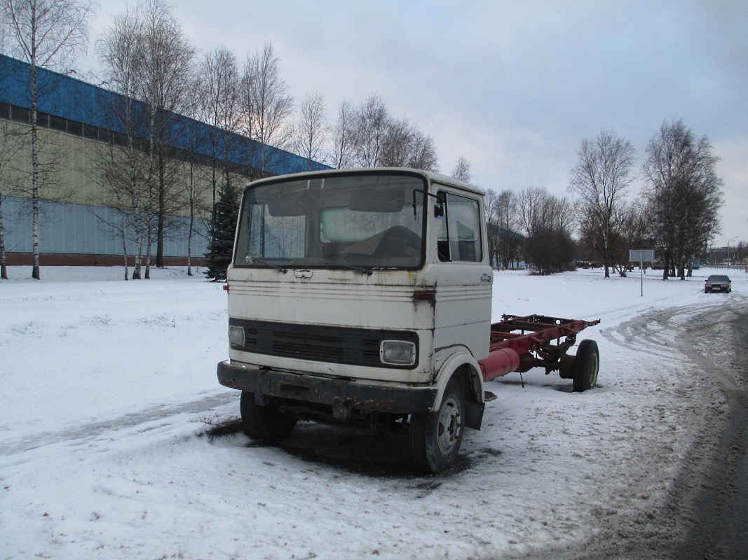 Минск, № АА 4007-7 — Mercedes-Benz LP (общ. мод.)