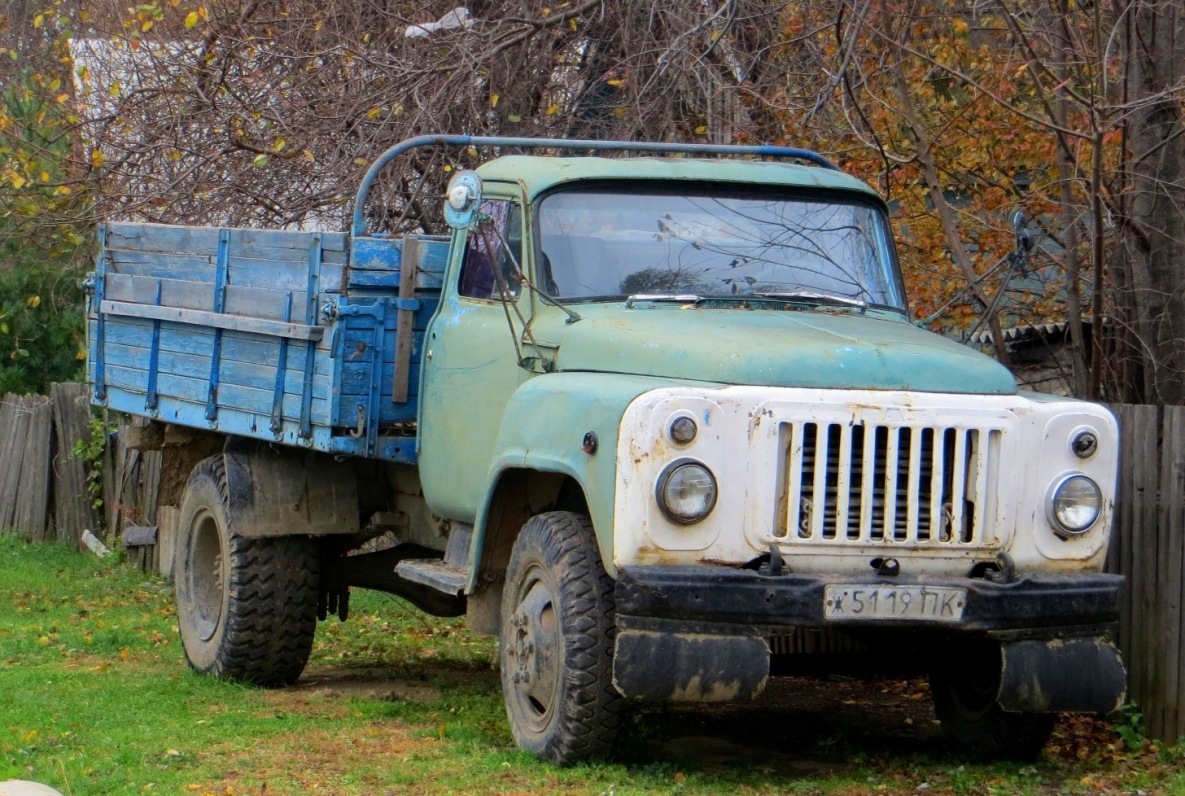 Приморский край, № Ж 5119 ПК — ГАЗ-52-04; Приморский край — Автомобили с советскими номерами