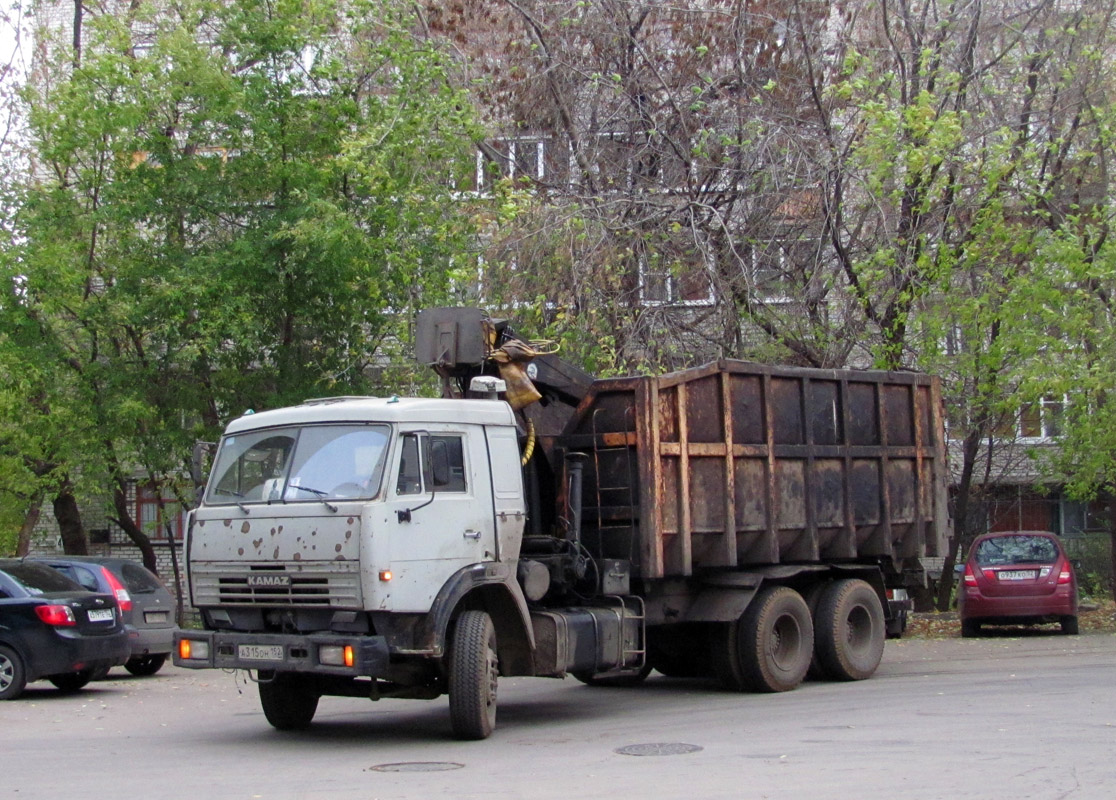 Нижегородская область, № А 315 ОН 152 — КамАЗ-53229-15 [53229R]