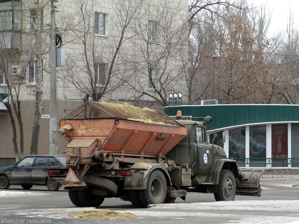 Волгоградская область, № У 856 НХ 34 — АМУР-53131