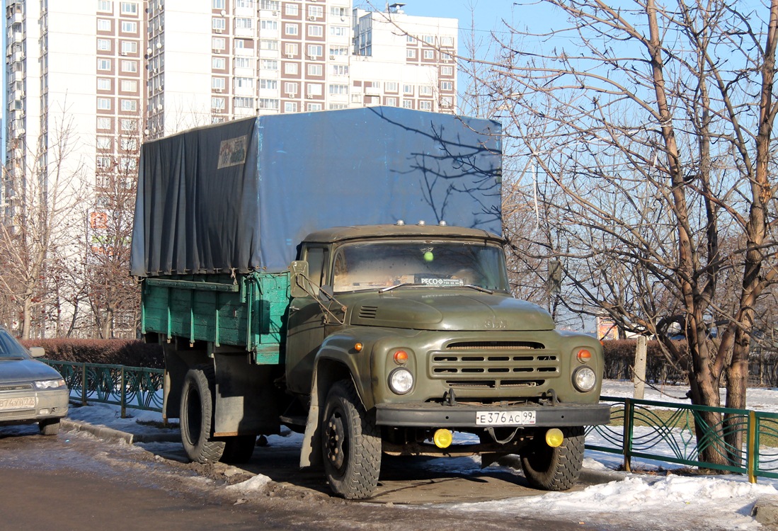 Москва, № Е 376 АС 99 — ЗИЛ-130