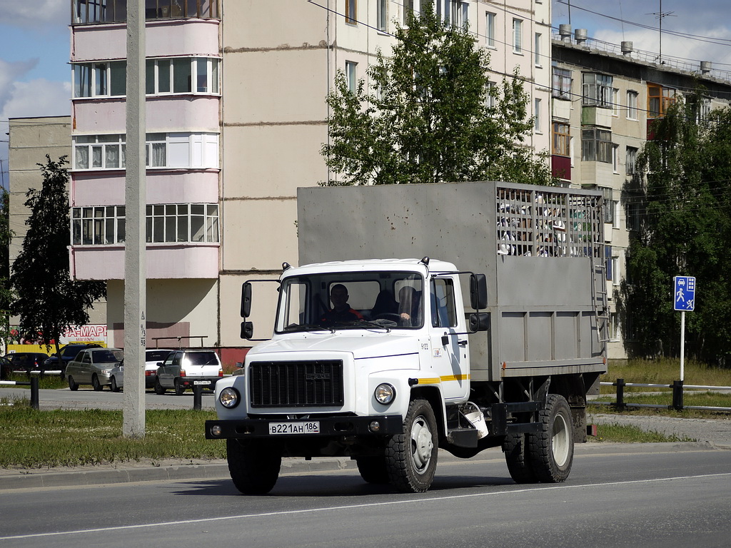 Ханты-Мансийский автоном.округ, № 5122 — ГАЗ-3309