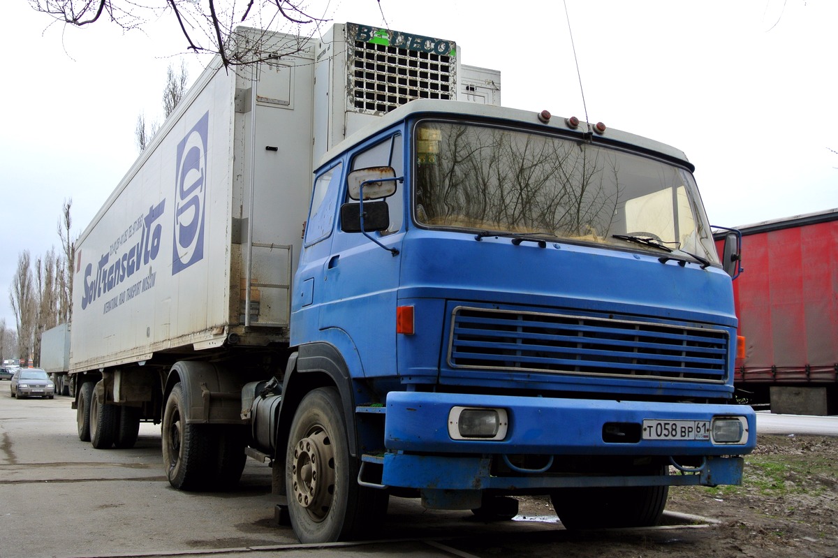 Ростовская область, № Т 058 ВР 61 — Škoda-LIAZ 100